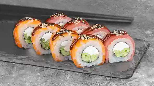 Страва Філадельфія дует меню We Sushi Філадельфія дует меню We Sushi