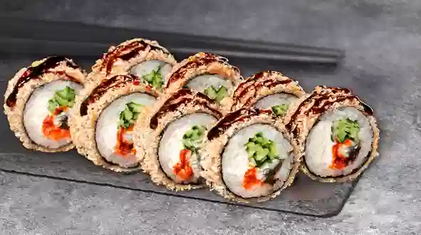 Страва Темпура рол з вугрем меню We Sushi Темпура рол з вугрем меню We Sushi