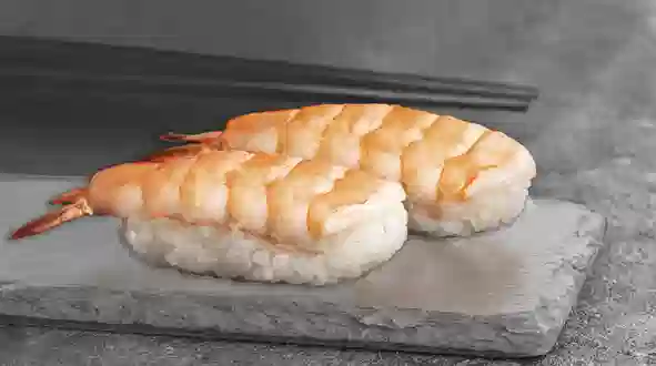 Страва Суші нігірі з креветкою меню We Sushi Суші нігірі з креветкою меню We Sushi