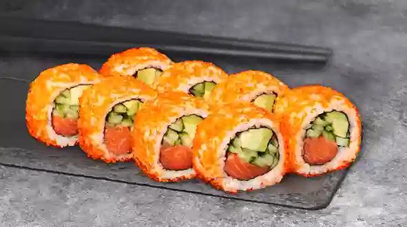Страва Каліфорнія з лососем в ікрі меню We Sushi Каліфорнія з лососем в ікрі меню We Sushi