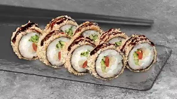 Страва Темпура рол з куркою меню We Sushi Темпура рол з куркою меню We Sushi