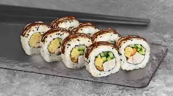 Страва Каліфорнія Чікен меню We Sushi Каліфорнія Чікен меню We Sushi