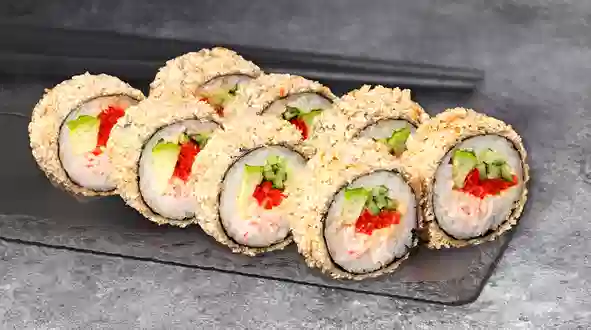 Страва Каліфорнія темпура меню We Sushi Каліфорнія темпура меню We Sushi