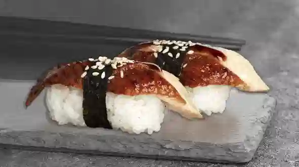 Страва Суші нігірі з вугрем меню We Sushi Суші нігірі з вугрем меню We Sushi