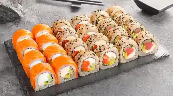 Страва Філадельфія сет 24 шт. меню We Sushi Філадельфія сет 24 шт. меню We Sushi
