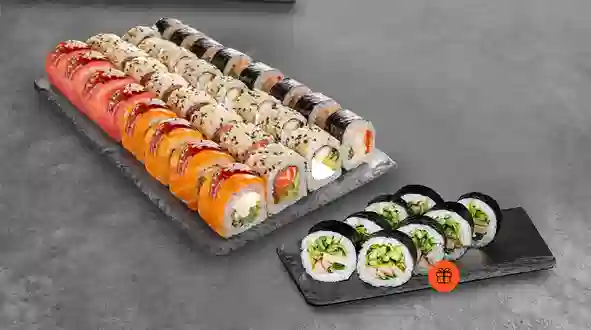 Страва Філадельфія сет 32 шт. меню We Sushi Філадельфія сет 32 шт. меню We Sushi