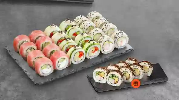 Страва Сет Роял 24 шт. меню We Sushi Сет Роял 24 шт. меню We Sushi
