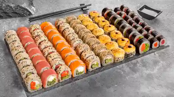 Страва Сет Огамі 88 шт. меню We Sushi Сет Огамі 88 шт. меню We Sushi