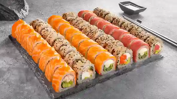 Страва Преміум сет 48 шт. меню We Sushi Преміум сет 48 шт. меню We Sushi