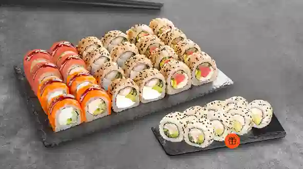 Страва Філадельфія сет 24 шт. меню We Sushi Філадельфія сет 24 шт. меню We Sushi