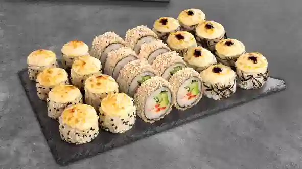 Страва Сет Теплий 24 шт. меню We Sushi Сет Теплий 24 шт. меню We Sushi