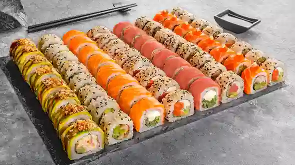 Страва Преміум сет 64 шт. меню We Sushi Преміум сет 64 шт. меню We Sushi