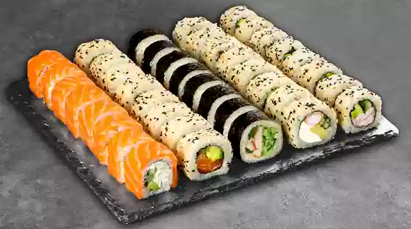 Страва Сет Сумо 40 шт. меню We Sushi Сет Сумо 40 шт. меню We Sushi