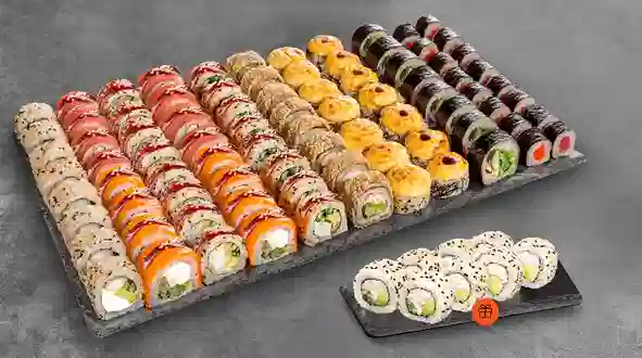 Страва Сет Огамі 88 шт. меню We Sushi Сет Огамі 88 шт. меню We Sushi