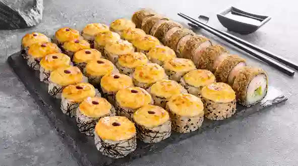 Страва Сет Теплий 40 шт. меню We Sushi Сет Теплий 40 шт. меню We Sushi