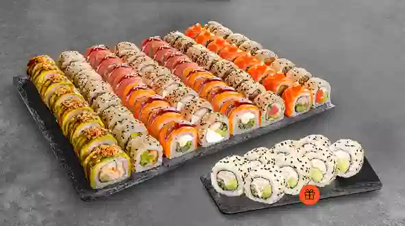 Страва Преміум сет 64 шт. меню We Sushi Преміум сет 64 шт. меню We Sushi