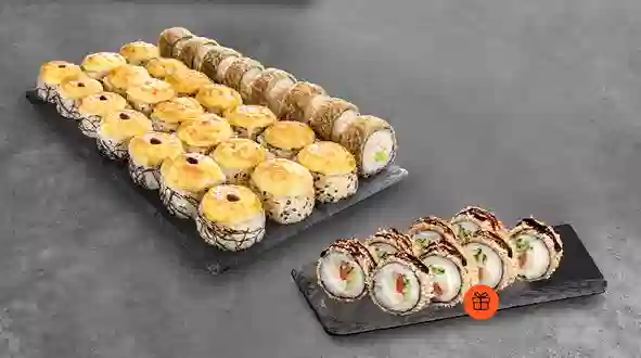 Страва Сет Теплий 32 шт. меню We Sushi Сет Теплий 32 шт. меню We Sushi