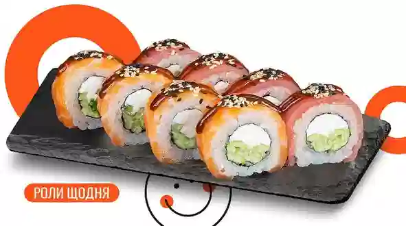 Страва Філадельфія дует меню We Sushi Філадельфія дует меню We Sushi