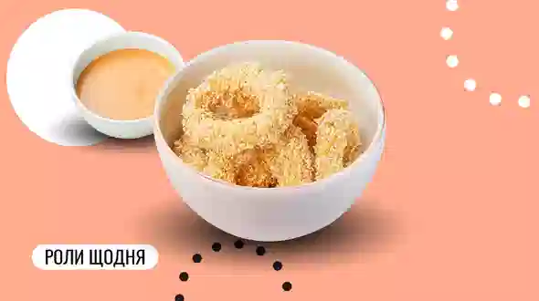 Страва Кальмар фрі меню We Sushi Кальмар фрі меню We Sushi