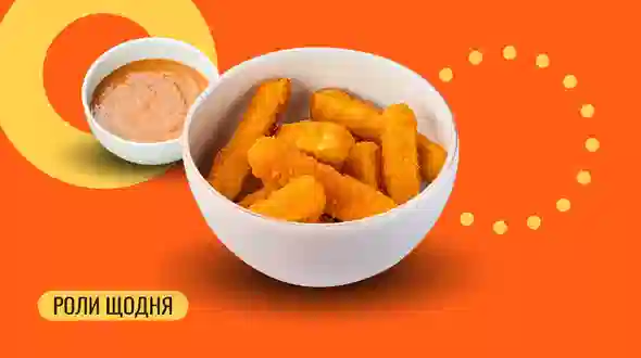 Страва Курячі стріпси меню We Sushi Курячі стріпси меню We Sushi