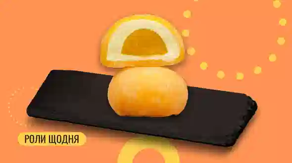 Блюдо Моти Манго Маракуйя меню We Sushi Моти Манго Маракуйя меню We Sushi