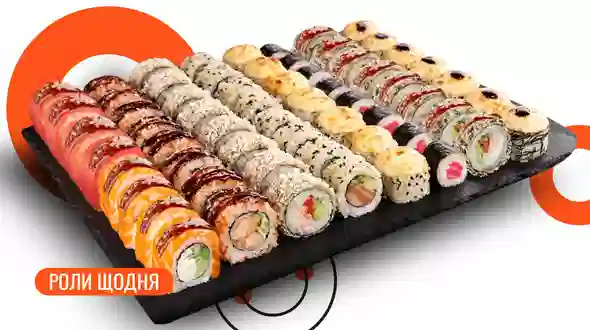 Страва Сет Біг Паті 64 шт. меню We Sushi Сет Біг Паті 64 шт. меню We Sushi