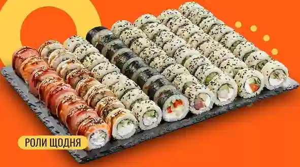 Блюдо Филадельфия сет 64 шт. меню We Sushi Филадельфия сет 64 шт. меню We Sushi