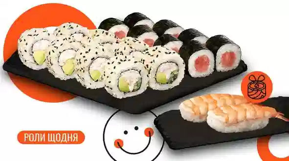 Блюдо Комбо Дистрикт меню We Sushi Комбо Дистрикт меню We Sushi