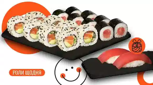 Блюдо Комбо Классик меню We Sushi Комбо Классик меню We Sushi