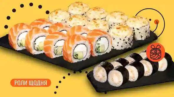 Блюдо Комбо Мини Пати меню We Sushi Комбо Мини Пати меню We Sushi