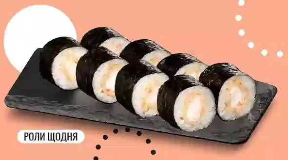 Блюдо Маки с креветкой меню We Sushi Маки с креветкой меню We Sushi