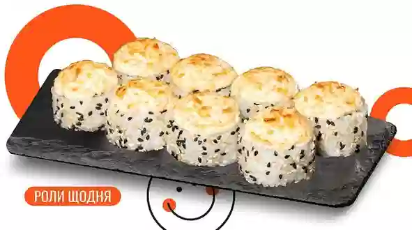 Блюдо Запеченный с креветкой меню We Sushi Запеченный с креветкой меню We Sushi