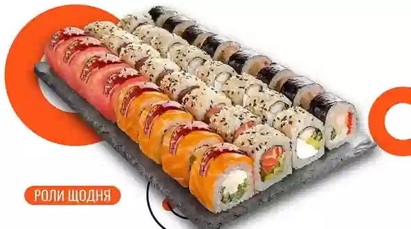 Блюдо Филадельфия сет 32 шт. меню We Sushi Филадельфия сет 32 шт. меню We Sushi