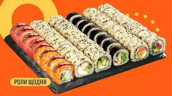 Блюдо Филадельфия сет 48 шт. меню We Sushi Филадельфия сет 48 шт. меню We Sushi