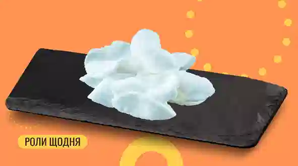 Страва Рисові чіпси меню We Sushi Рисові чіпси меню We Sushi