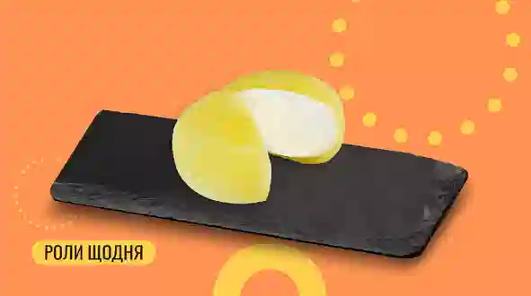 Страва Японський десерт Маракуйя меню We Sushi Японський десерт Маракуйя меню We Sushi