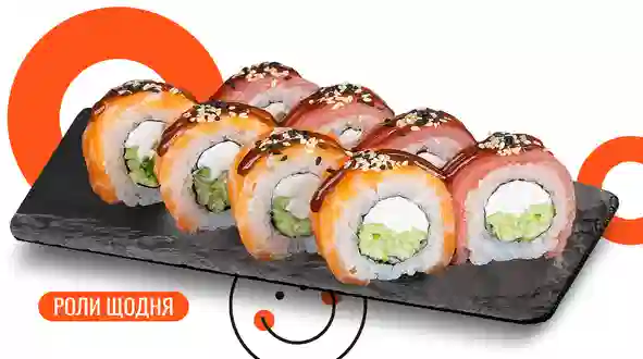 Страва Філадельфія дует меню We Sushi Філадельфія дует меню We Sushi