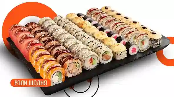 Страва Сет Біг Паті 64 шт. меню We Sushi Сет Біг Паті 64 шт. меню We Sushi