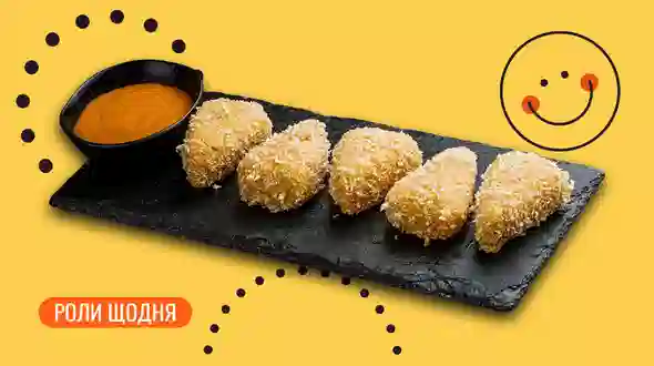 Страва Моцарела фрі меню We Sushi Моцарела фрі меню We Sushi